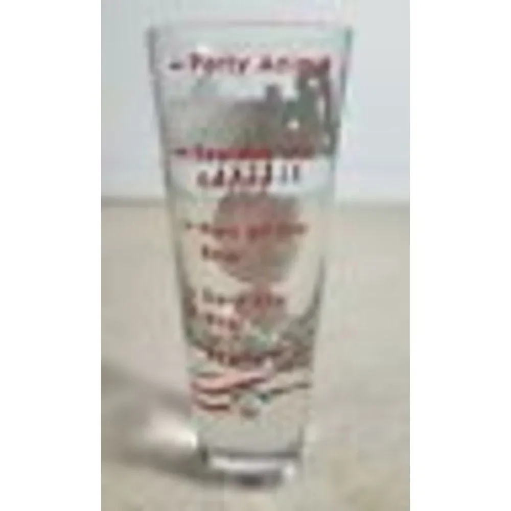 Alaska Grizzlies Bar And Grill Shot Glass Alaskan - EUC Excellent Used Condition